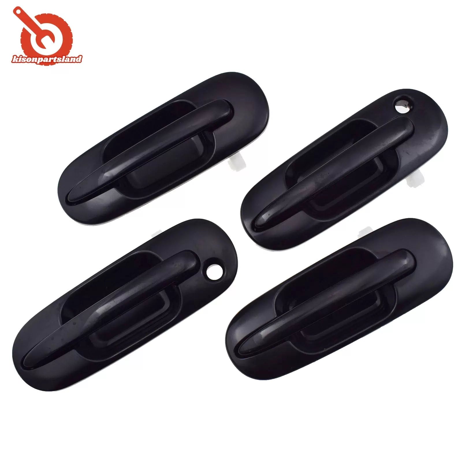 Outside Door Handle Front Rear LH/RH For Honda CR-V CRV 1997 1998 1999 2000 2001 6B93BC-57 [5]