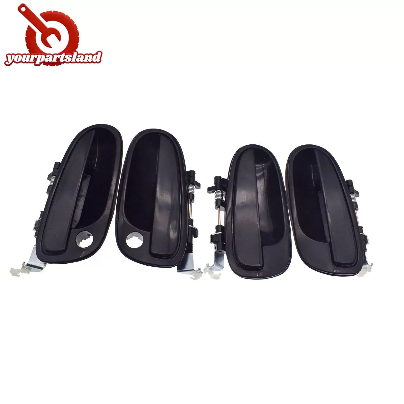 Outside Door Handle Front Rear LH RH For Hyundai Matrix Lavita 01-10 82660-17000 6B93BC-57 [2]