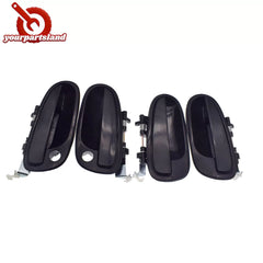 Outside Door Handle Front Rear LH RH For Hyundai Matrix Lavita 01-10 82660-17000 6B93BC-57 [2]