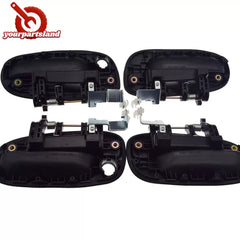 Outside Door Handle Front Rear LH RH For Hyundai Matrix Lavita 01-10 82660-17000 6B93BC-57 [4]