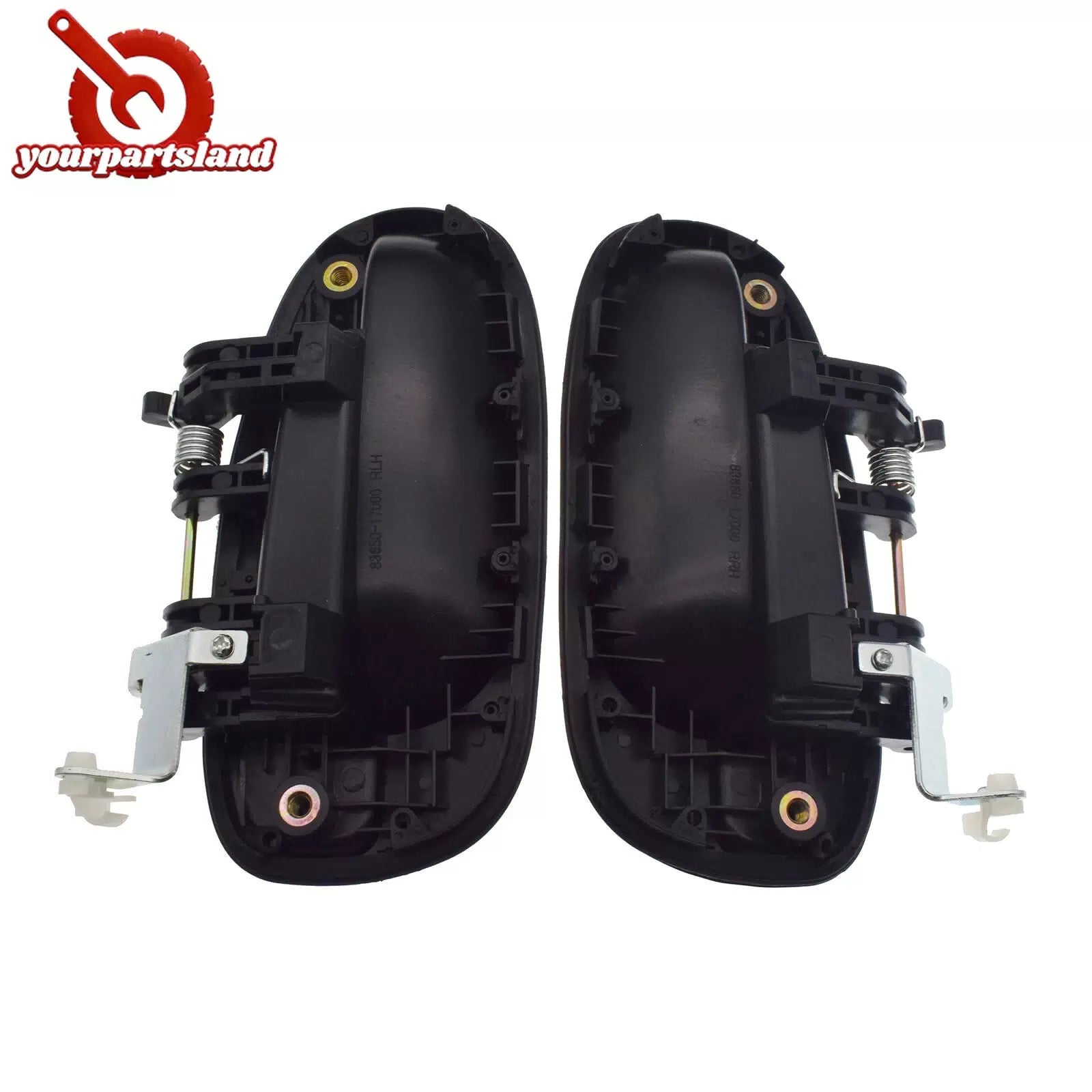 Outside Door Handle Front Rear LH RH For Hyundai Matrix Lavita 01-10 82660-17000 6B93BC-57 [5]