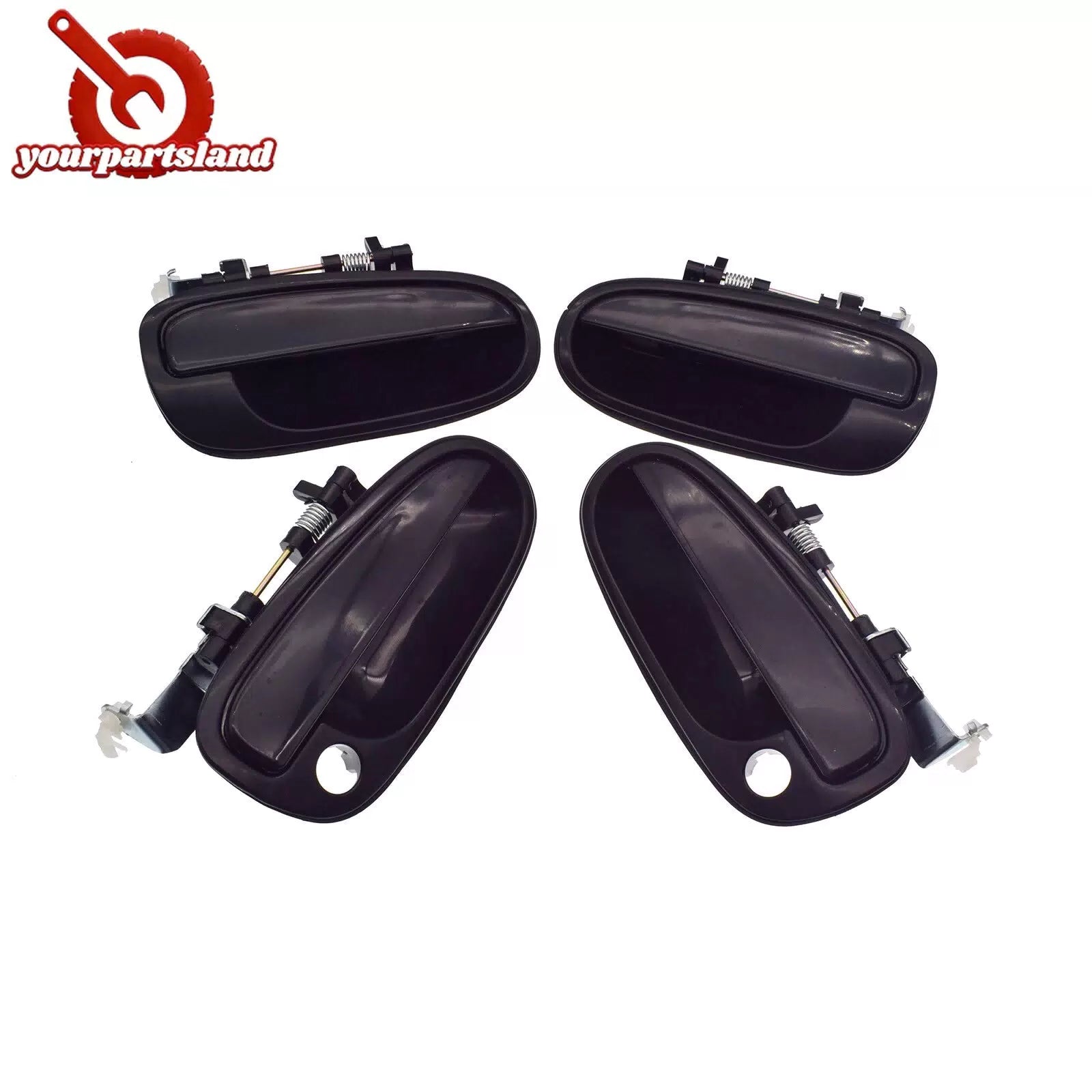 Outside Door Handle Front Rear LH RH For Hyundai Matrix Lavita 01-10 82660-17000 6B93BC-57 [6]