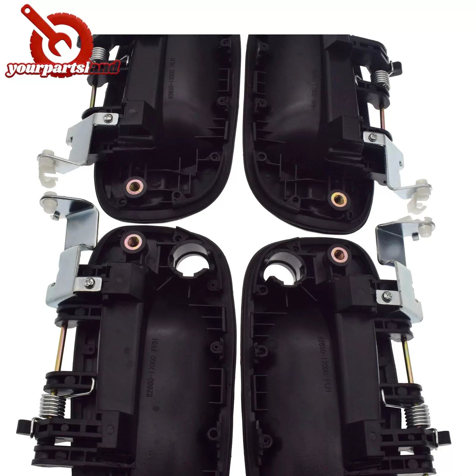 Outside Door Handle Front Rear LH RH For Hyundai Matrix Lavita 01-10 82660-17000 6B93BC-57 [7]