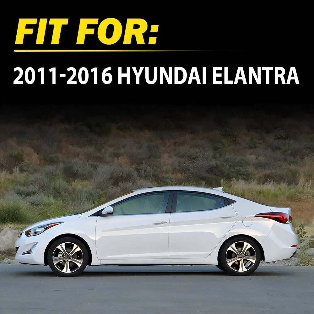 Outside Door Handle Rear Driver Side Fit 2011-16 Hyundai Elantra 836523X020-PFM 6B93BC-57 [2]