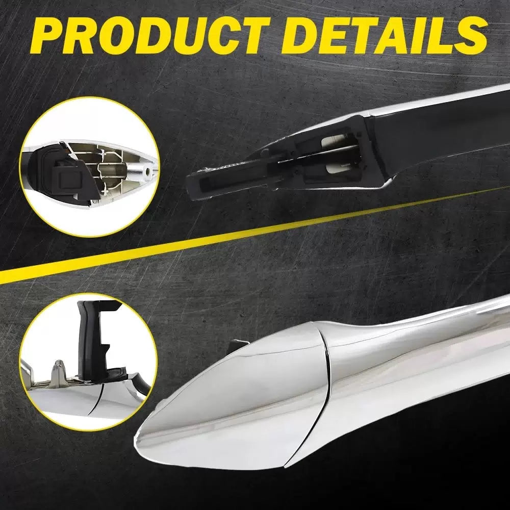Outside Door Handle Rear Driver Side Fit 2011-16 Hyundai Elantra 836523X020-PFM 6B93BC-57 [5]