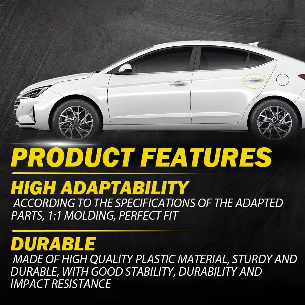 Outside Door Handle Rear Driver Side Fit 2011-16 Hyundai Elantra 836523X020-PFM 6B93BC-57 [7]