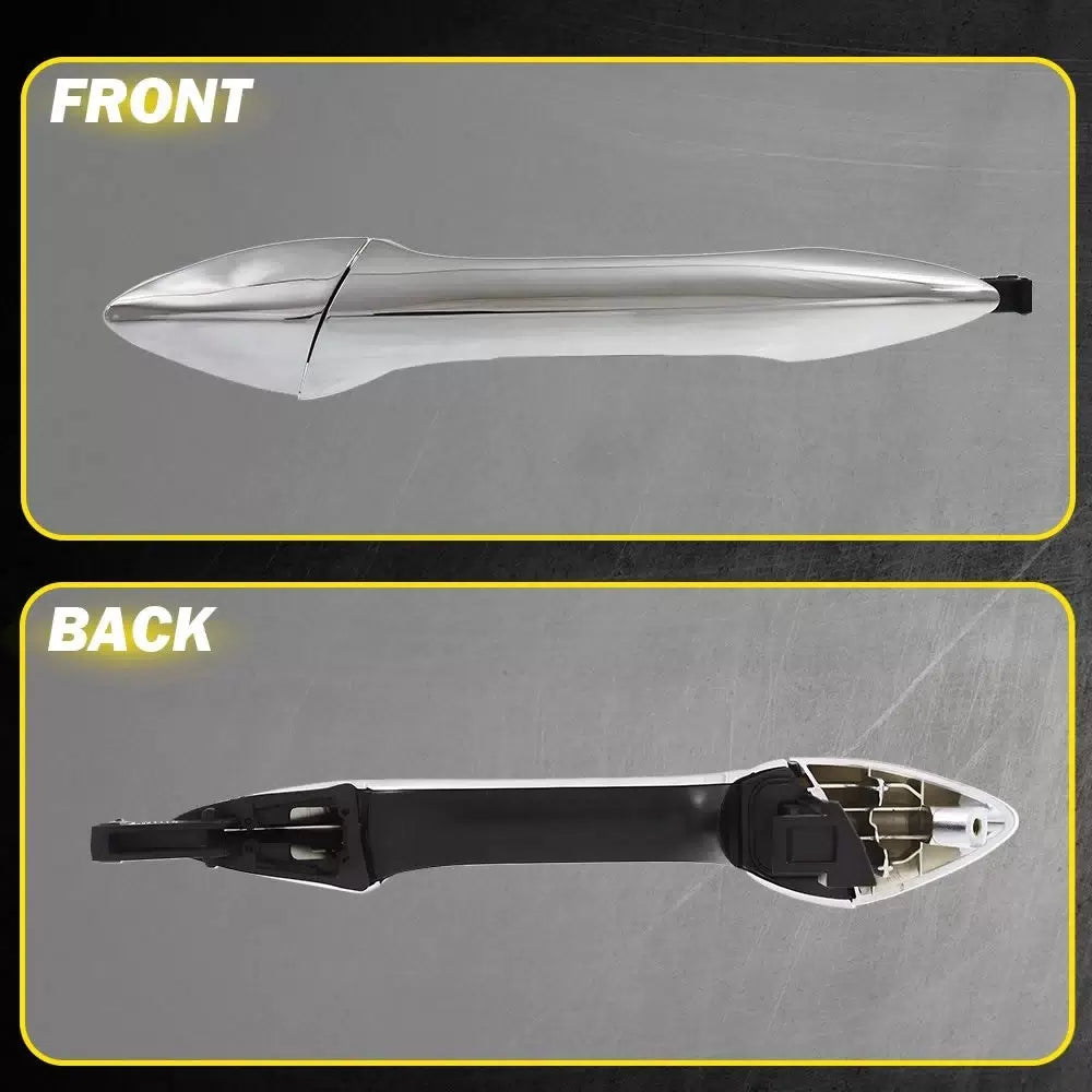 Outside Door Handle Rear Driver Side Fit 2011-16 Hyundai Elantra 836523X020-PFM 6B93BC-57 [8]