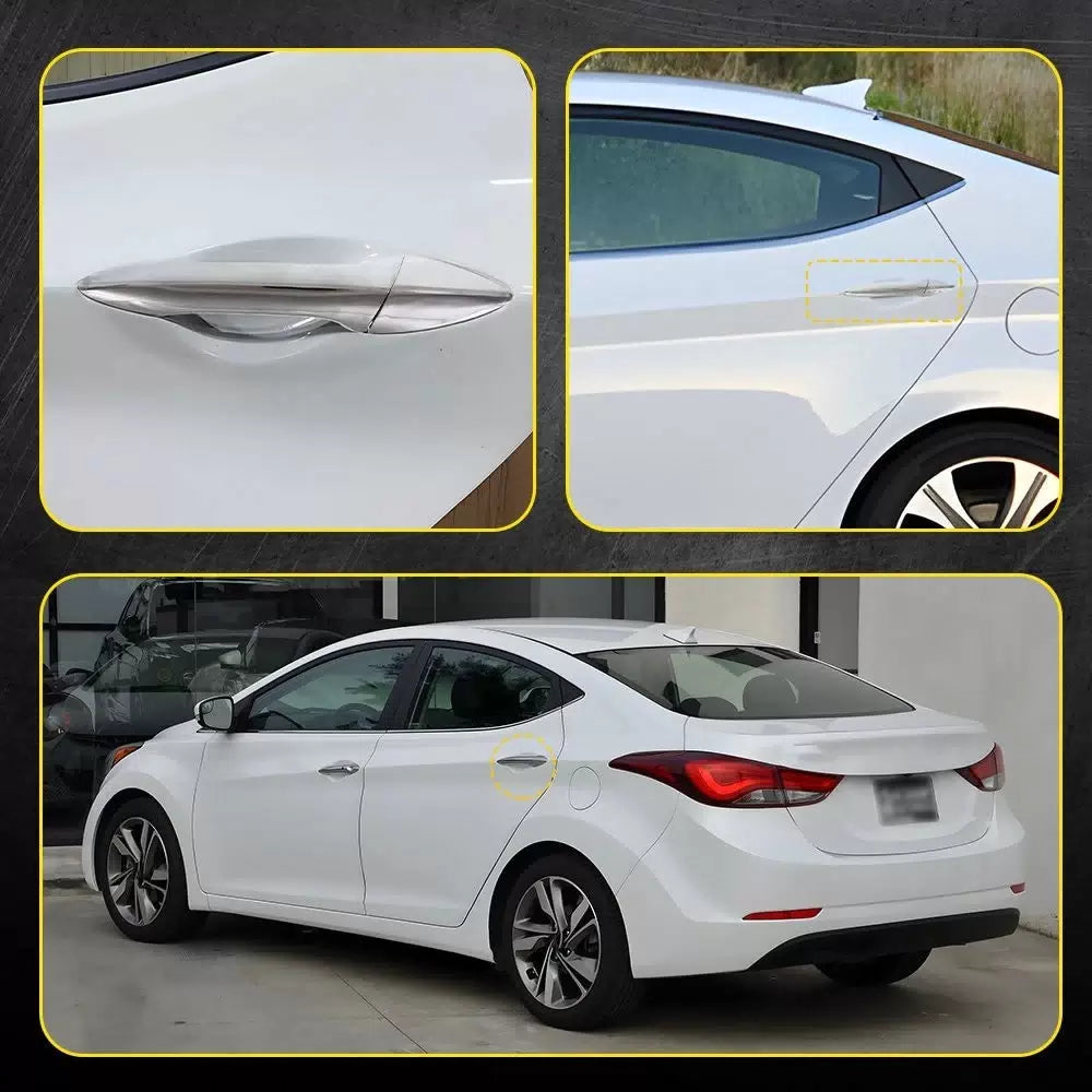 Outside Door Handle Rear Driver Side Fit 2011-16 Hyundai Elantra 836523X020-PFM 6B93BC-57 [9]