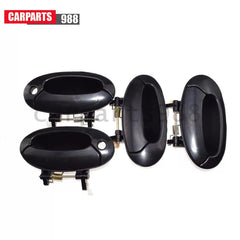 Outside Door Handles Front Rear LH RH For 1996-2000 Hyundai Elantra 82650-29000 6B93BC-57 [2]