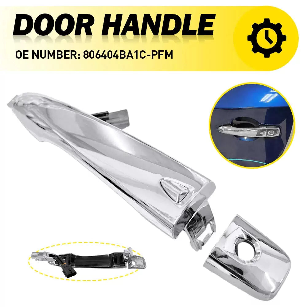 Outside Exterior Door Handle Black Front Driver Side For 2017-20 Nissan Rogue EA 6B93BC-57 [10]
