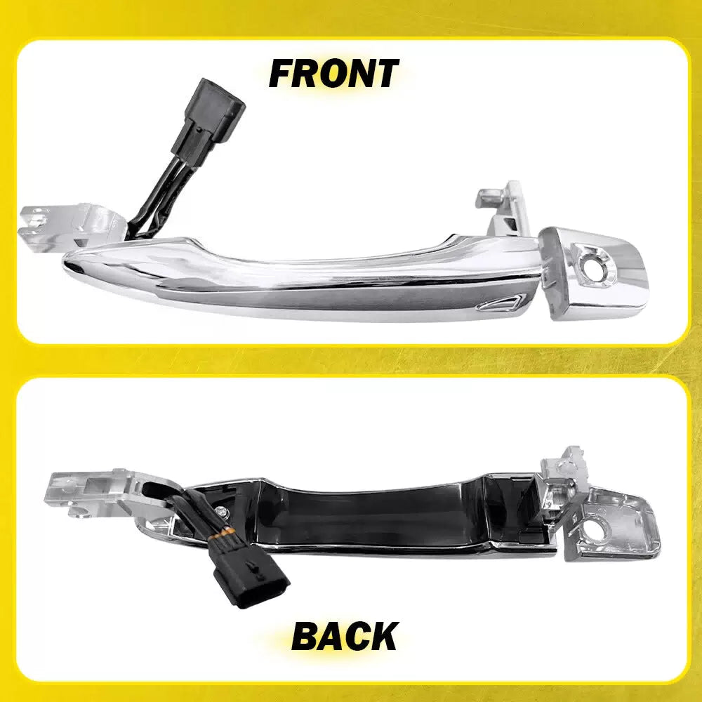 Outside Exterior Door Handle Black Front Driver Side For 2017-20 Nissan Rogue EA 6B93BC-57 [2]