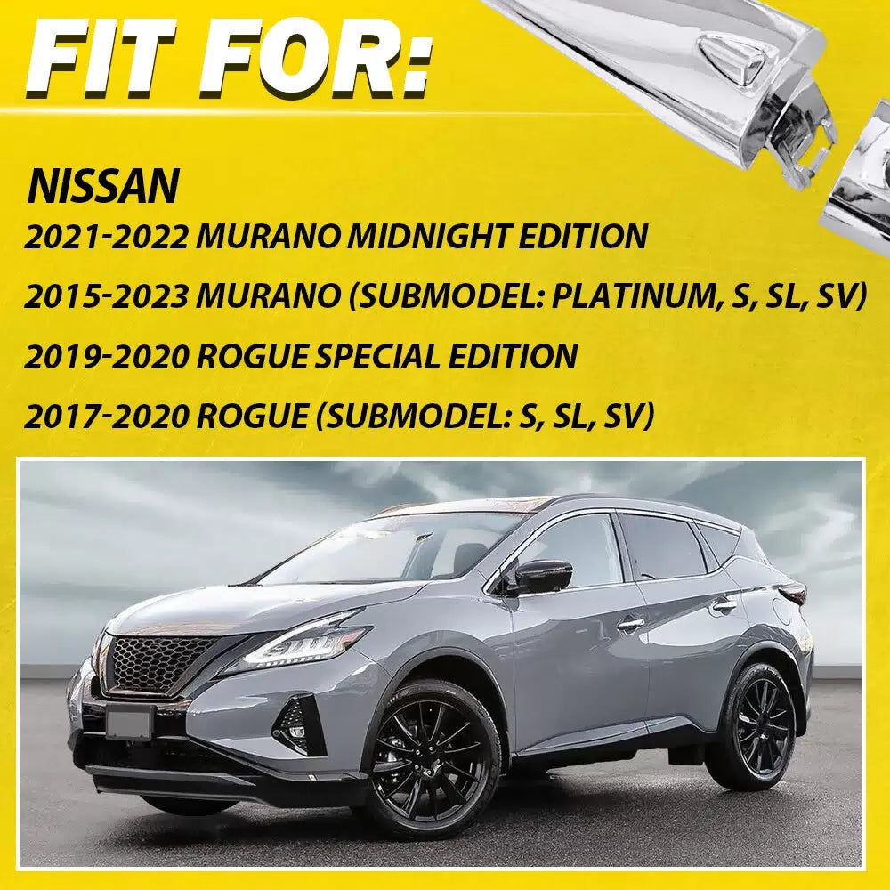 Outside Exterior Door Handle Black Front Driver Side For 2017-20 Nissan Rogue EA 6B93BC-57 [7]