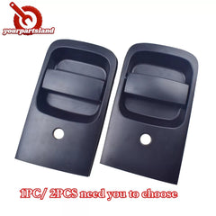 Outside Sliding Door Handle W/ Keyhole For 2007-2019 Hyundai Grand Starex H1 6B93BC-57 [1]