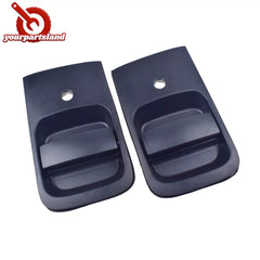 Outside Sliding Door Handle W/ Keyhole For 2007-2019 Hyundai Grand Starex H1 6B93BC-57 [3]