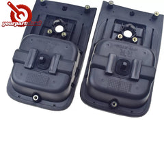 Outside Sliding Door Handle W/ Keyhole For 2007-2019 Hyundai Grand Starex H1 6B93BC-57 [4]
