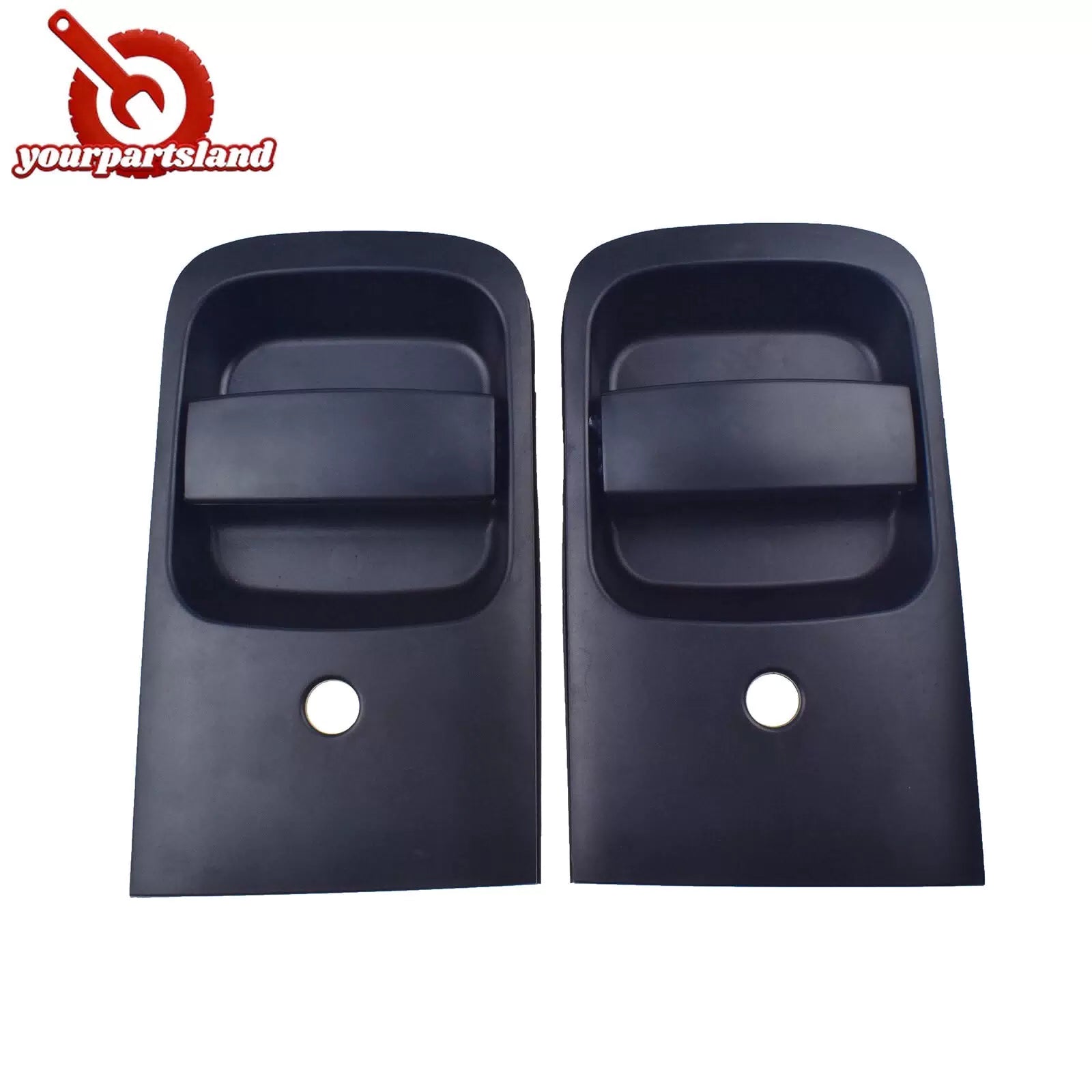 Outside Sliding Door Handle W/ Keyhole For 2007-2019 Hyundai Grand Starex H1 6B93BC-57 [5]