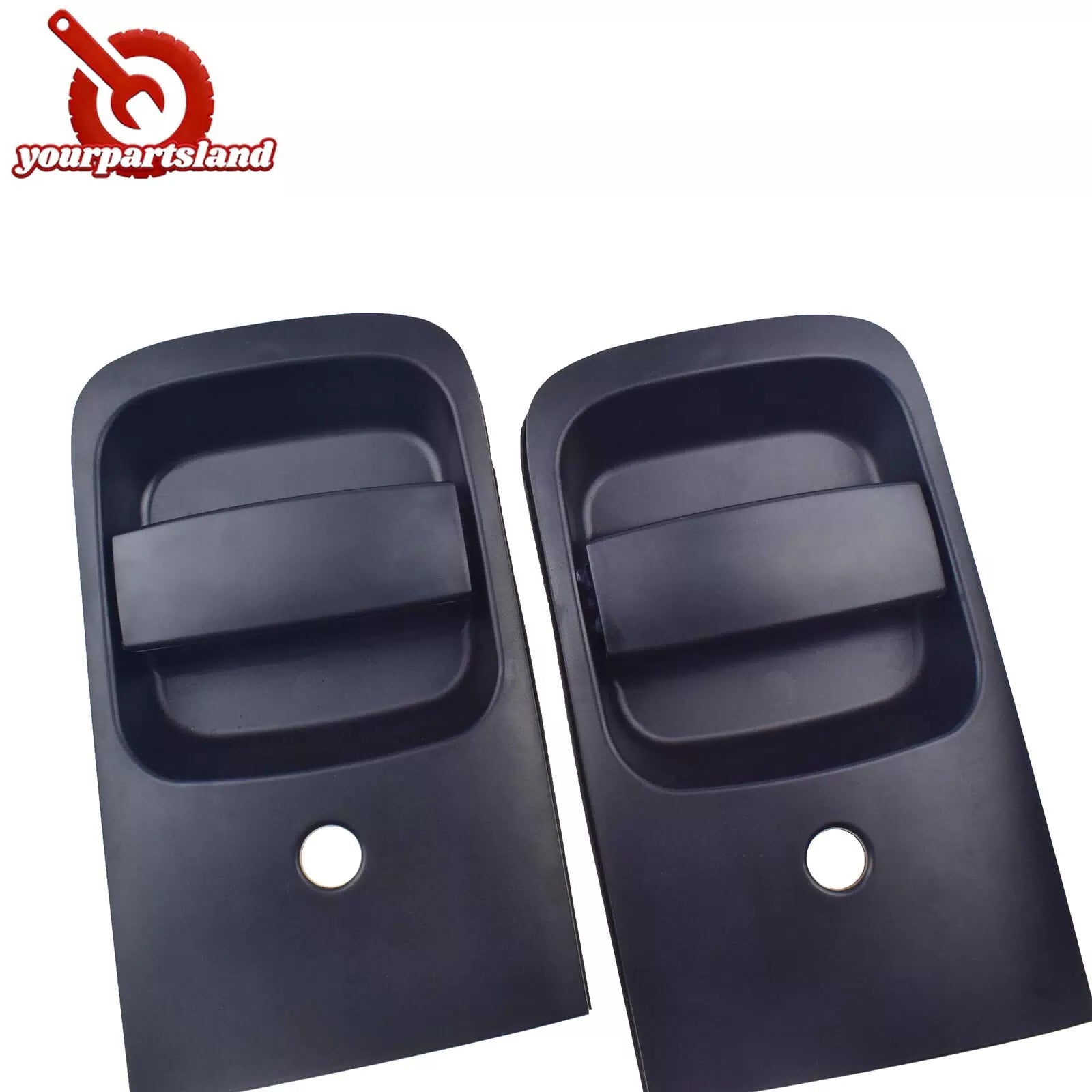 Outside Sliding Door Handle W/ Keyhole For 2007-2019 Hyundai Grand Starex H1 6B93BC-57 [7]