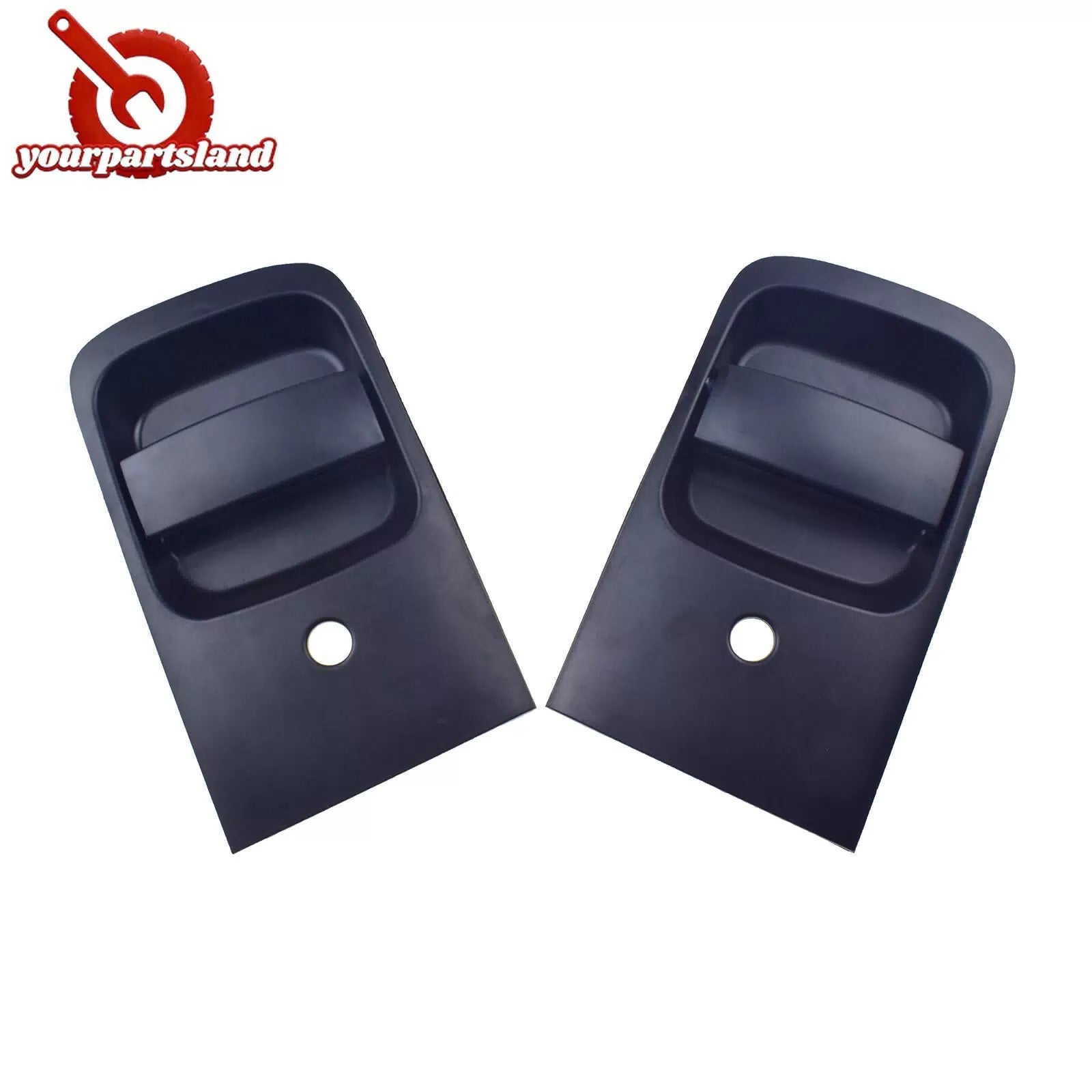 Outside Sliding Door Handle W/ Keyhole For 2007-2019 Hyundai Grand Starex H1 6B93BC-57 [8]