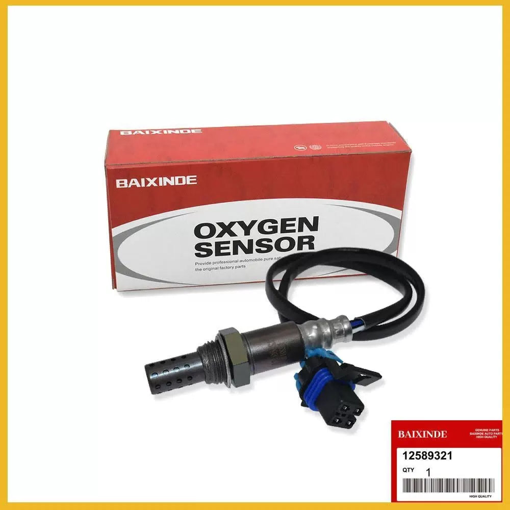 Oxygen O2 Sensor 12589321 For Chevrolet GMC Canyon Yukon XL 1500 5.3L 6.0L 6.2L 6B93BC-57 [1]