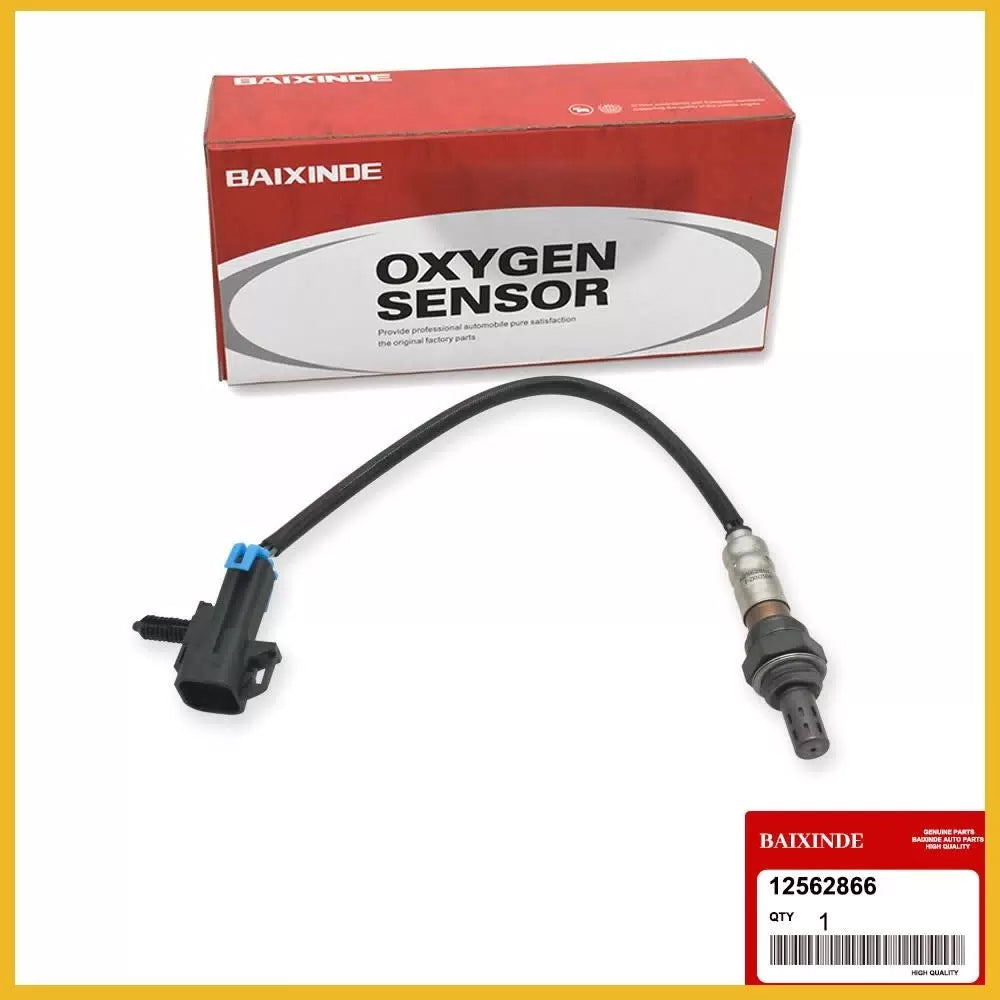 Oxygen O2 Sensor for98-09 Buick Chevrolet GMC Oldsmobile Pontiac Saturn 12562866 6B93BC-57 [1]
