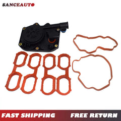 PCV Crankcase Vent Valve Gasket For BMW E38 E39 540i 740i 740iL 11617501563 6B93BC-57 [1]