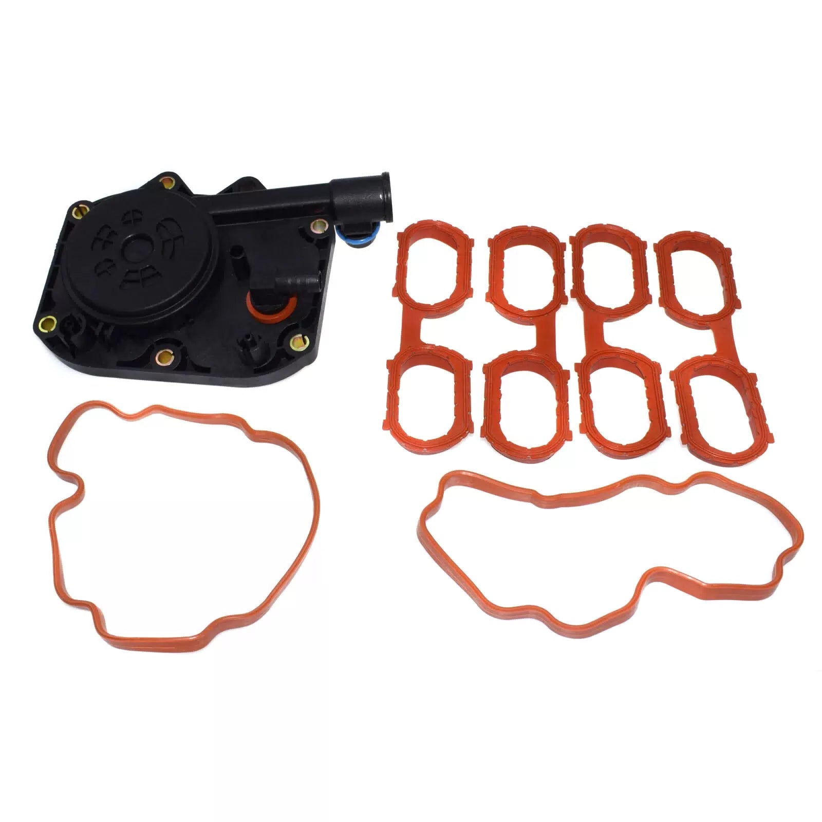 PCV Crankcase Vent Valve Gasket For BMW E38 E39 540i 740i 740iL 11617501563 6B93BC-57 [3]