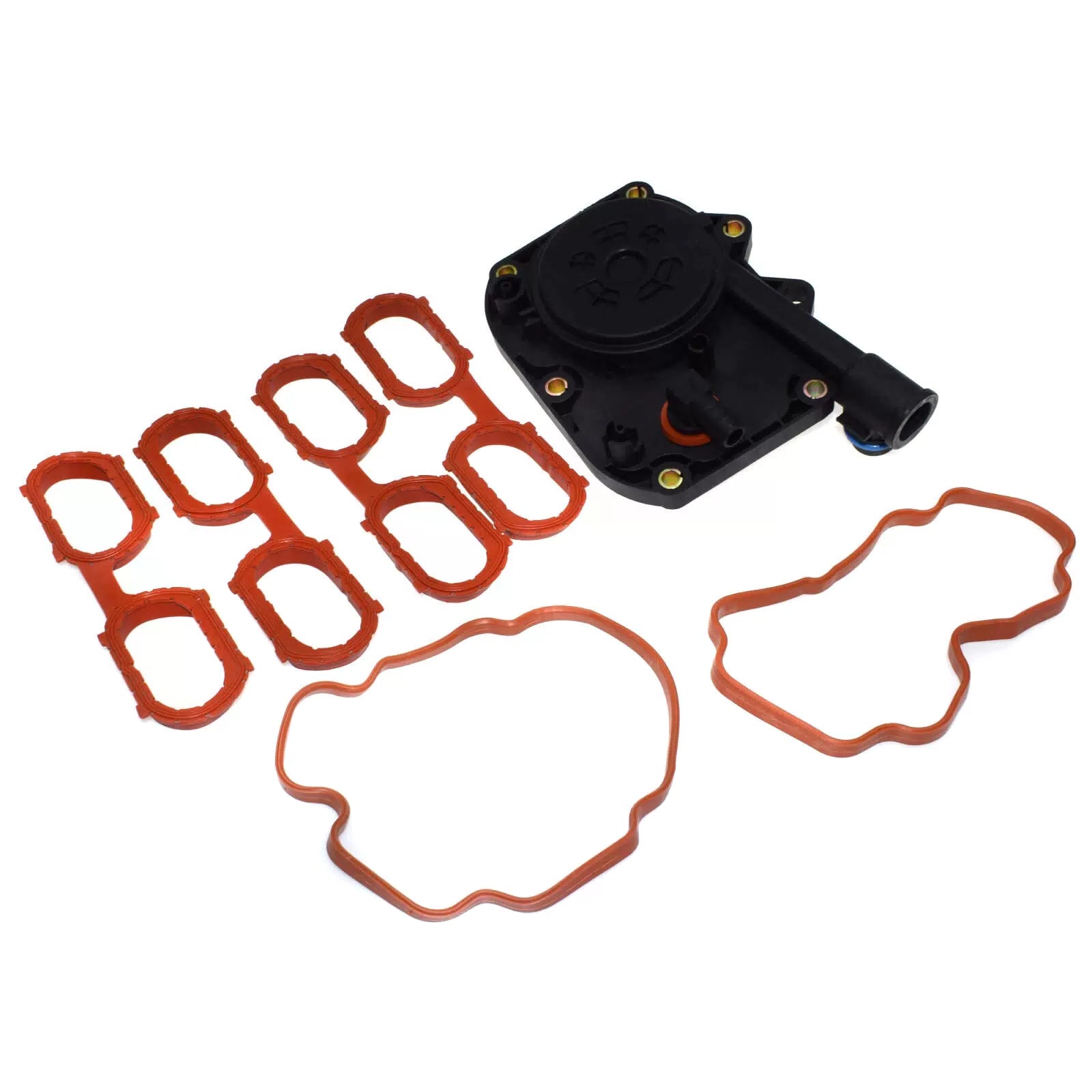 PCV Crankcase Vent Valve Gasket For BMW E38 E39 540i 740i 740iL 11617501563 6B93BC-57 [5]
