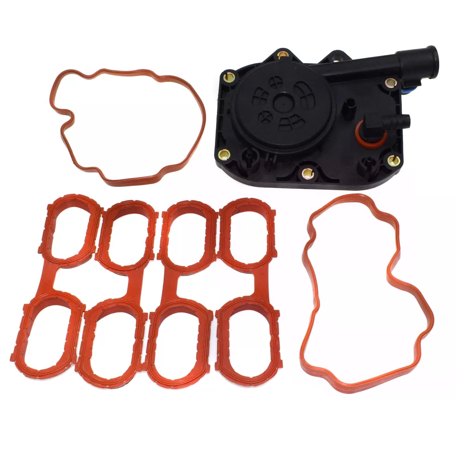 PCV Crankcase Vent Valve Gasket For BMW E38 E39 540i 740i 740iL 11617501563 6B93BC-57 [7]