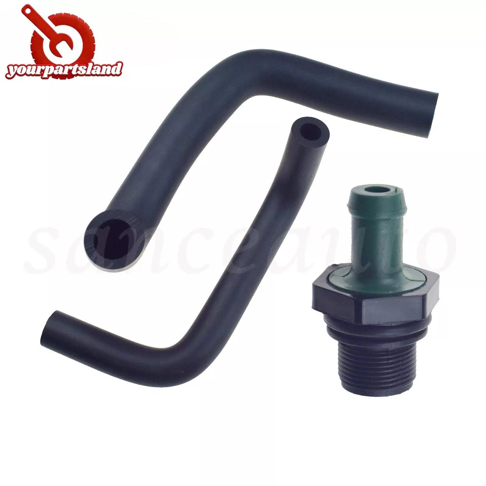 PCV Valve & Breather Hose 3PC for NISSAN ALTIMA 2.5L 07-12 11826JA00B 118106N202 6B93BC-57 [1]