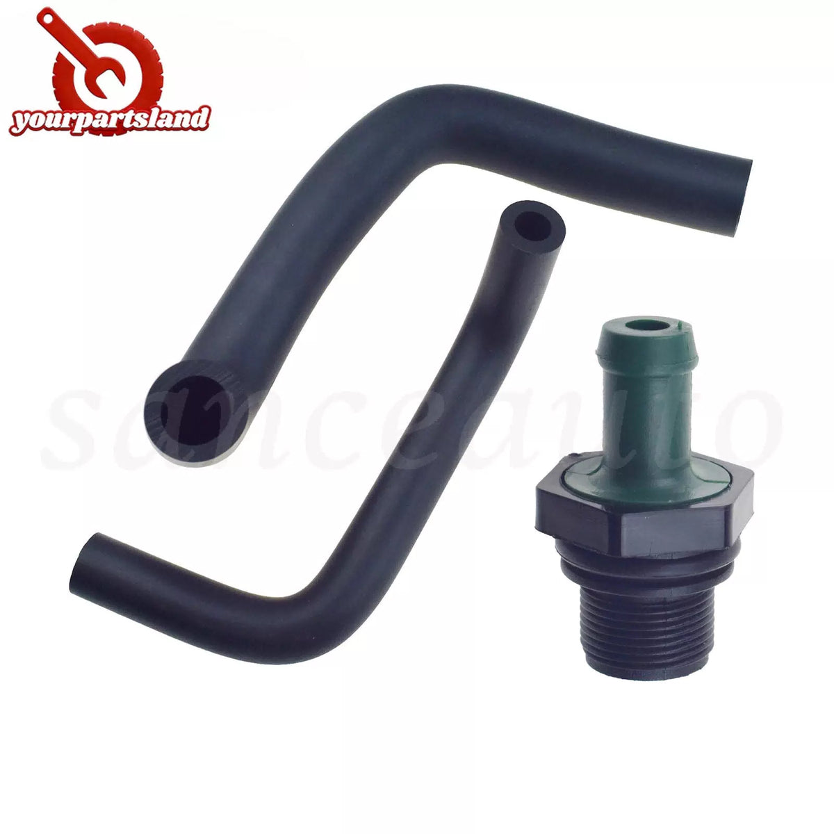 PCV Valve & Breather Hose 3PC for NISSAN ALTIMA 2.5L 07-12 11826JA00B 118106N202 6B93BC-57 [1]