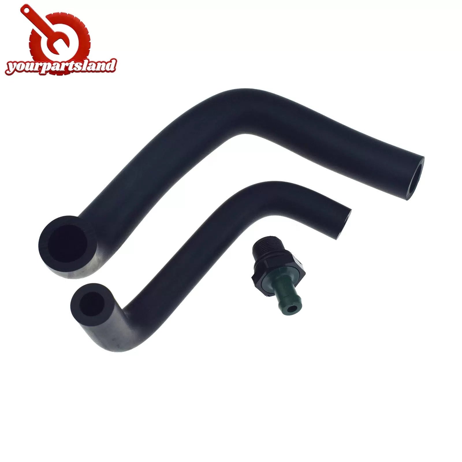 PCV Valve & Breather Hose 3PC for NISSAN ALTIMA 2.5L 07-12 11826JA00B 118106N202 6B93BC-57 [4]