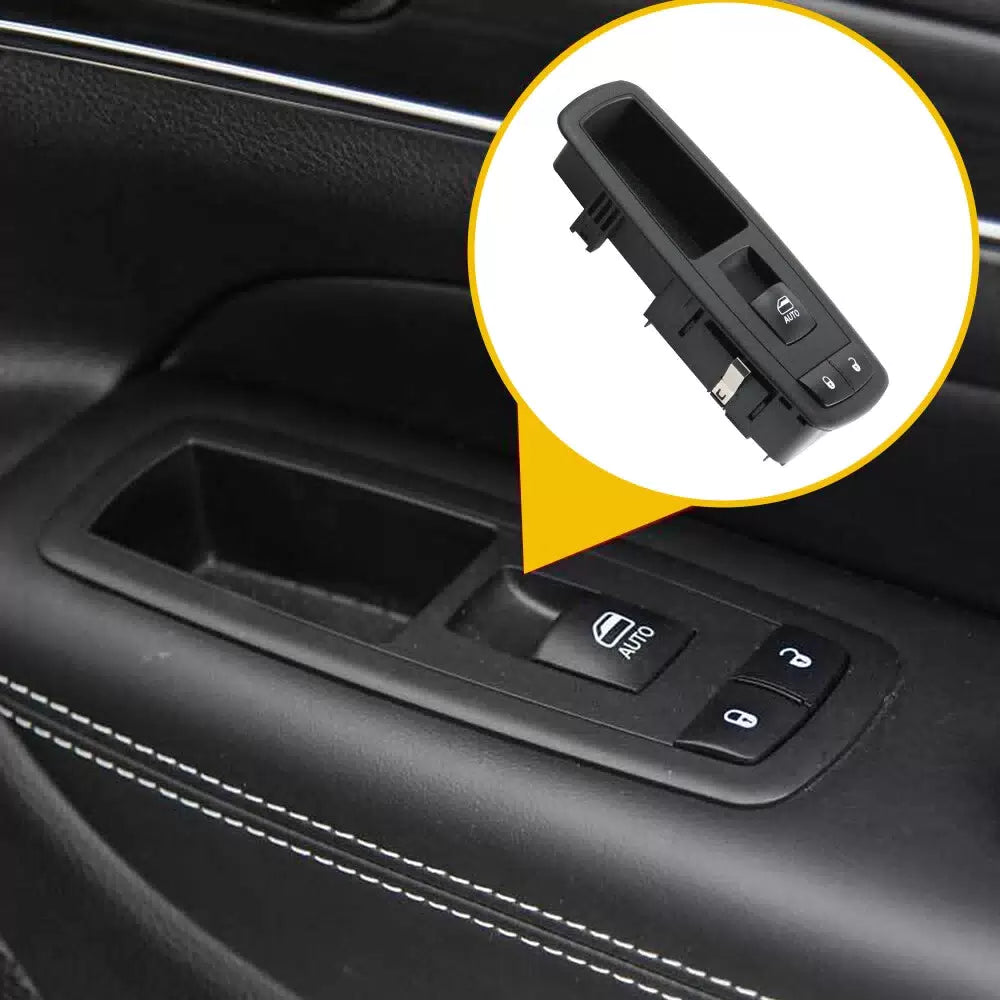 POWER WINDOW DOOR LOCK SWITCH PASSENGER SIDE FOR 2014-2019 JEEP GRAND CHEROKEE 6B93BC-57 [11]