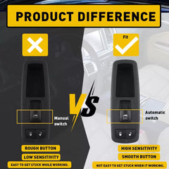 POWER WINDOW DOOR LOCK SWITCH PASSENGER SIDE FOR 2014-2019 JEEP GRAND CHEROKEE 6B93BC-57 [4]