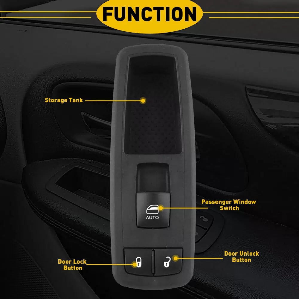 POWER WINDOW DOOR LOCK SWITCH PASSENGER SIDE FOR 2014-2019 JEEP GRAND CHEROKEE 6B93BC-57 [6]