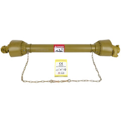 PTO Driveline 37 3/8" 950 mm Mower Tiller Brush Cutter 4S Tri Tube Tractor 6B93BC-57 [2]