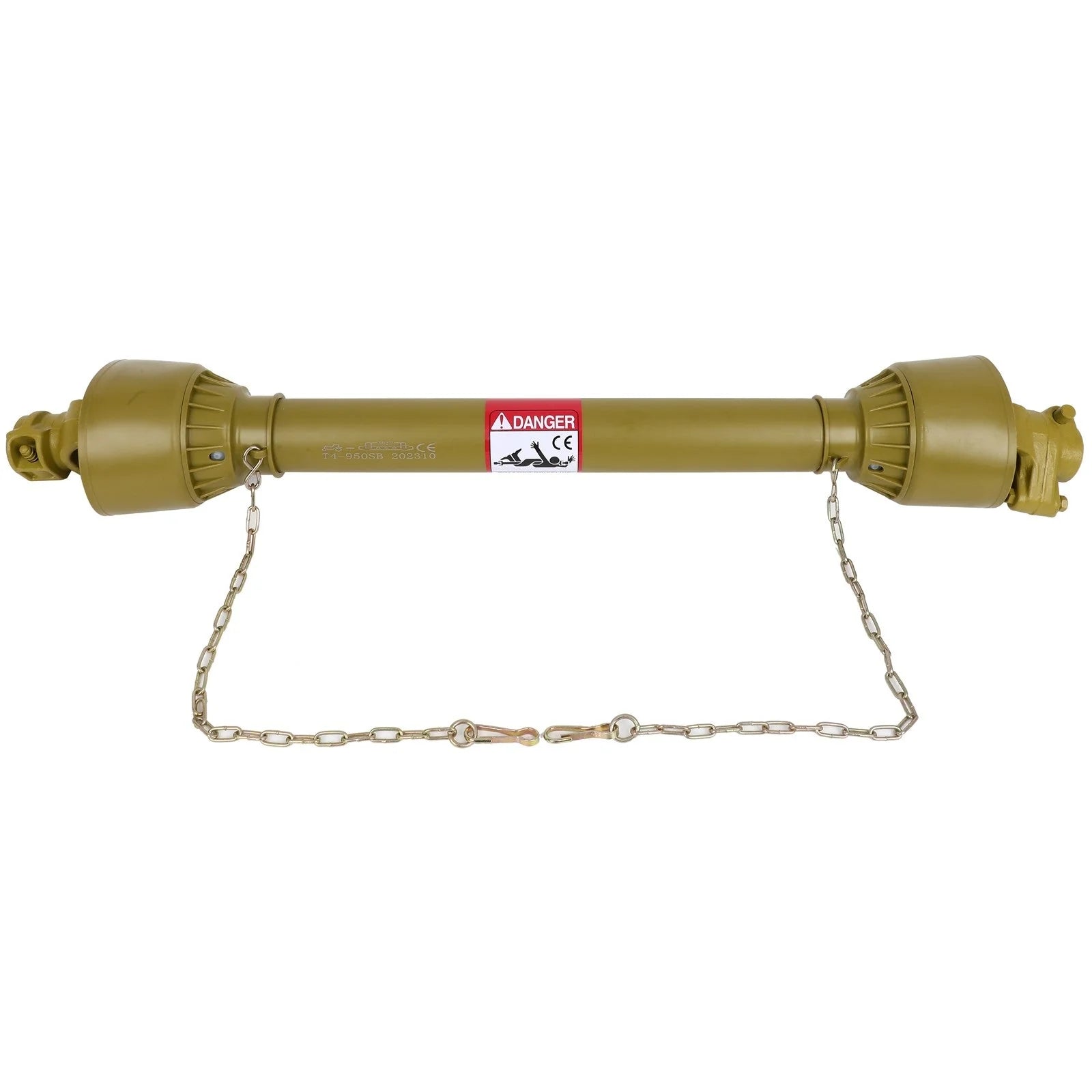 PTO Driveline 37 3/8" 950 mm Mower Tiller Brush Cutter 4S Tri Tube Tractor 6B93BC-57 [4]