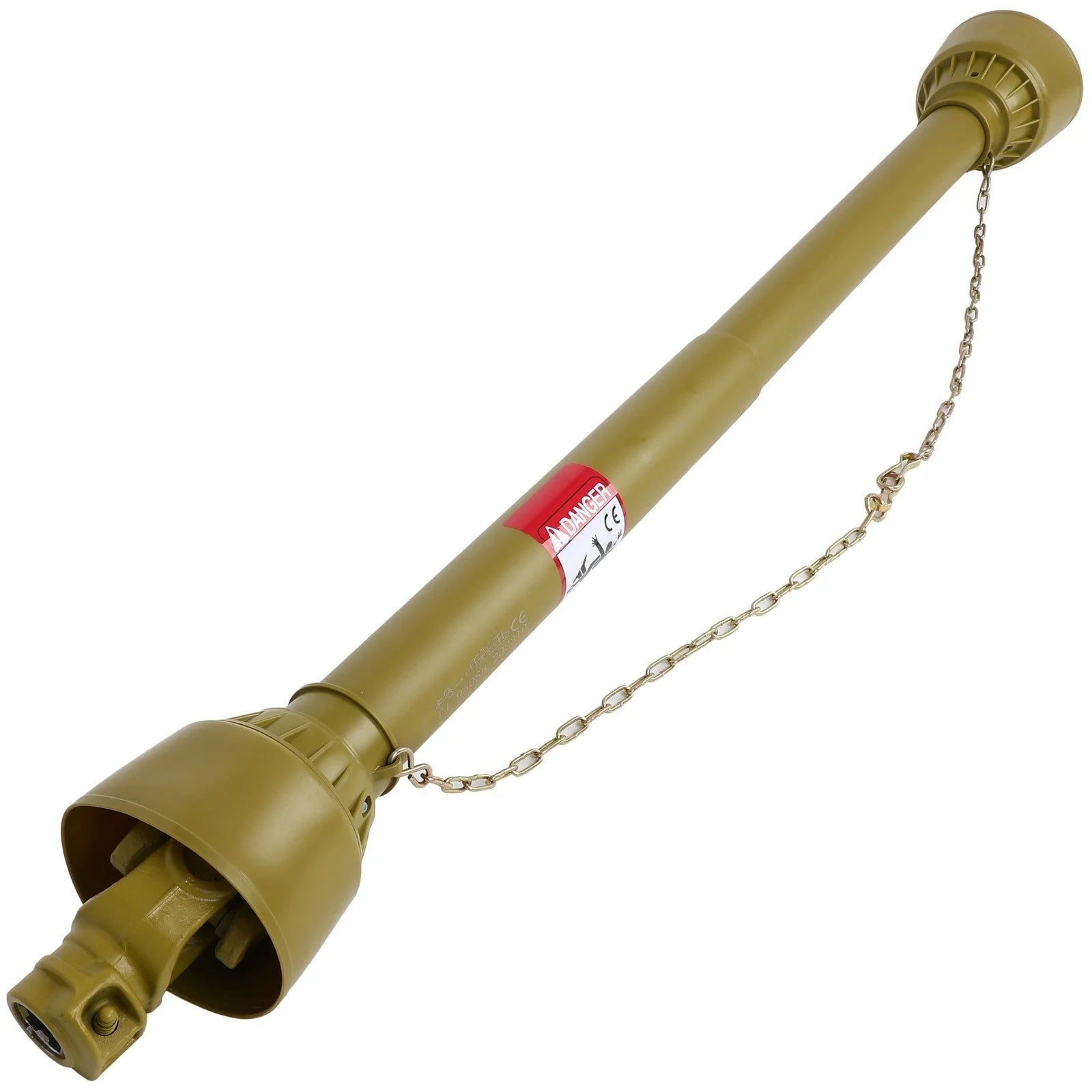 PTO Driveline 37 3/8" 950 mm Mower Tiller Brush Cutter 4S Tri Tube Tractor 6B93BC-57 [6]