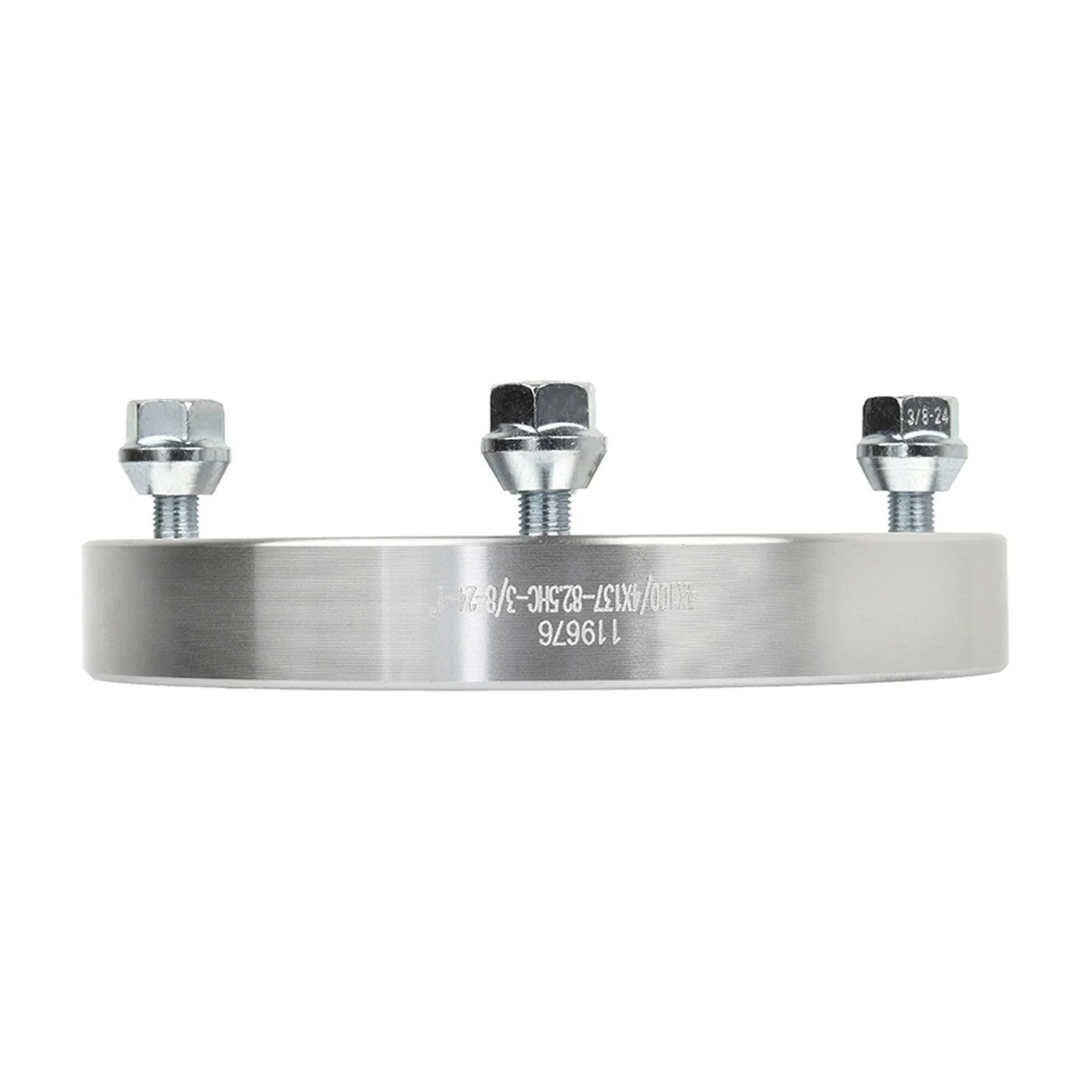 Pair 1" 4x100 to 4x137 Wheel Adapters For Polaris 4/100 to Honda 4/137 Wheel 6B93BC-57 [5]