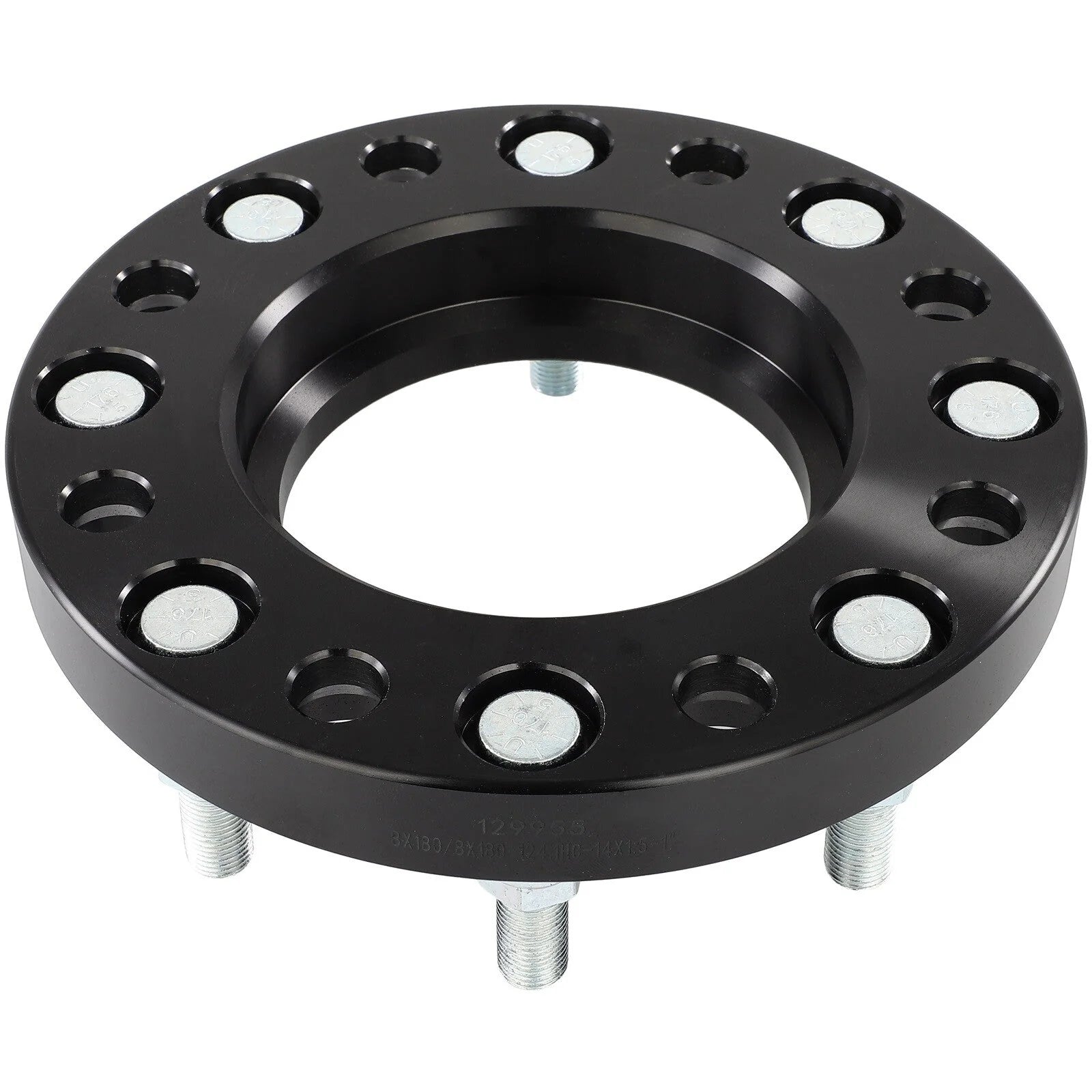 Pair 1" 8x180 Hub Centric Wheel Spacers For Chevy Silverado 2500 HD Front Only 6B93BC-57 [10]