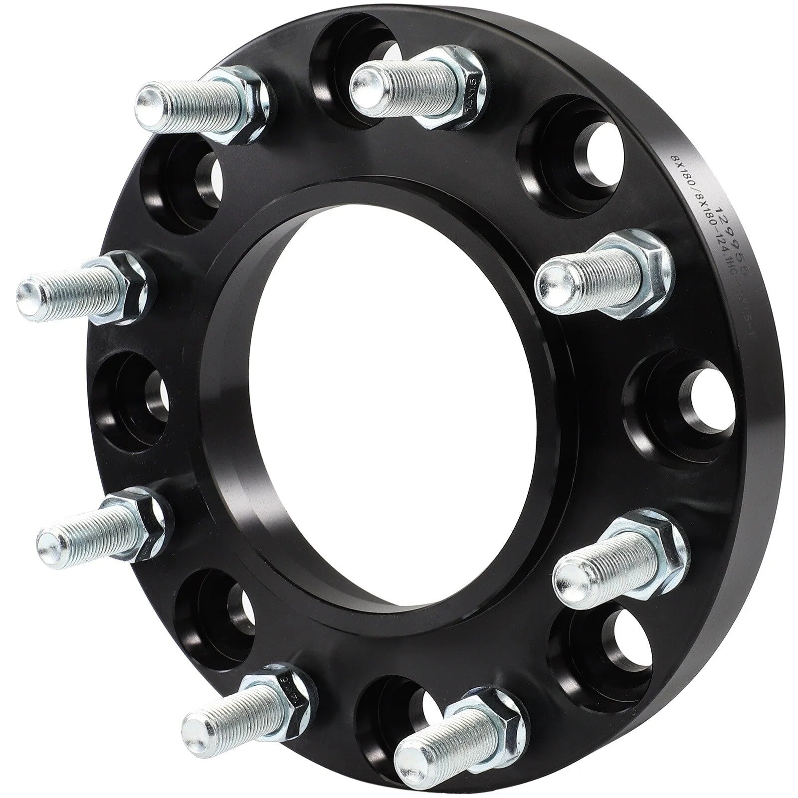 Pair 1" 8x180 Hub Centric Wheel Spacers For Chevy Silverado 2500 HD Front Only 6B93BC-57 [11]