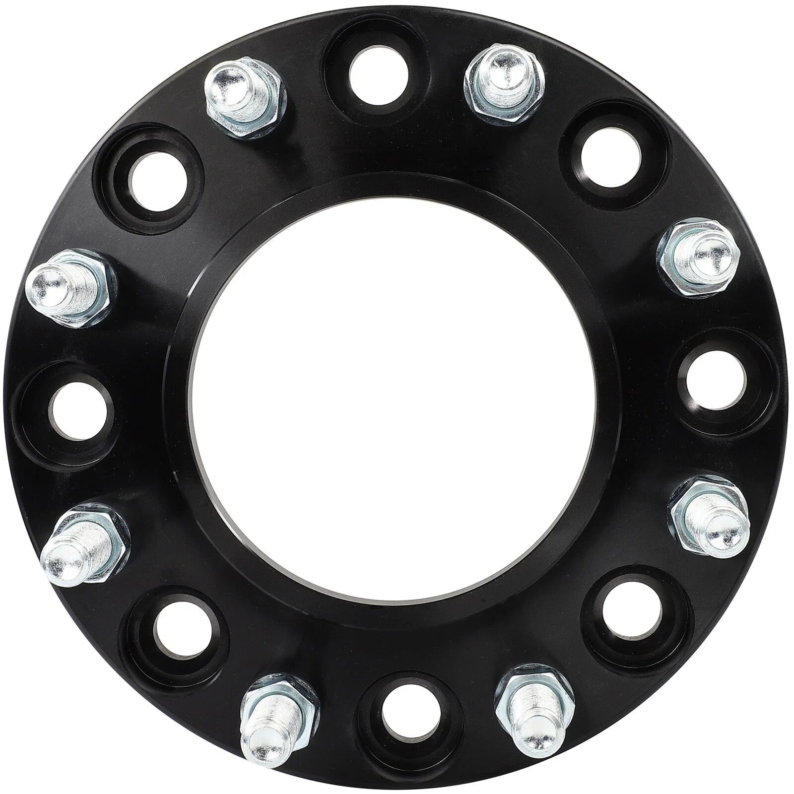 Pair 1" 8x180 Hub Centric Wheel Spacers For Chevy Silverado 2500 HD Front Only 6B93BC-57 [9]