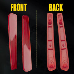 Pair 2PC Rear Bumper Reflex Reflector RH LH For 2020-2022 TOYOTA COROLLA USA EOA 6B93BC-57 [3]