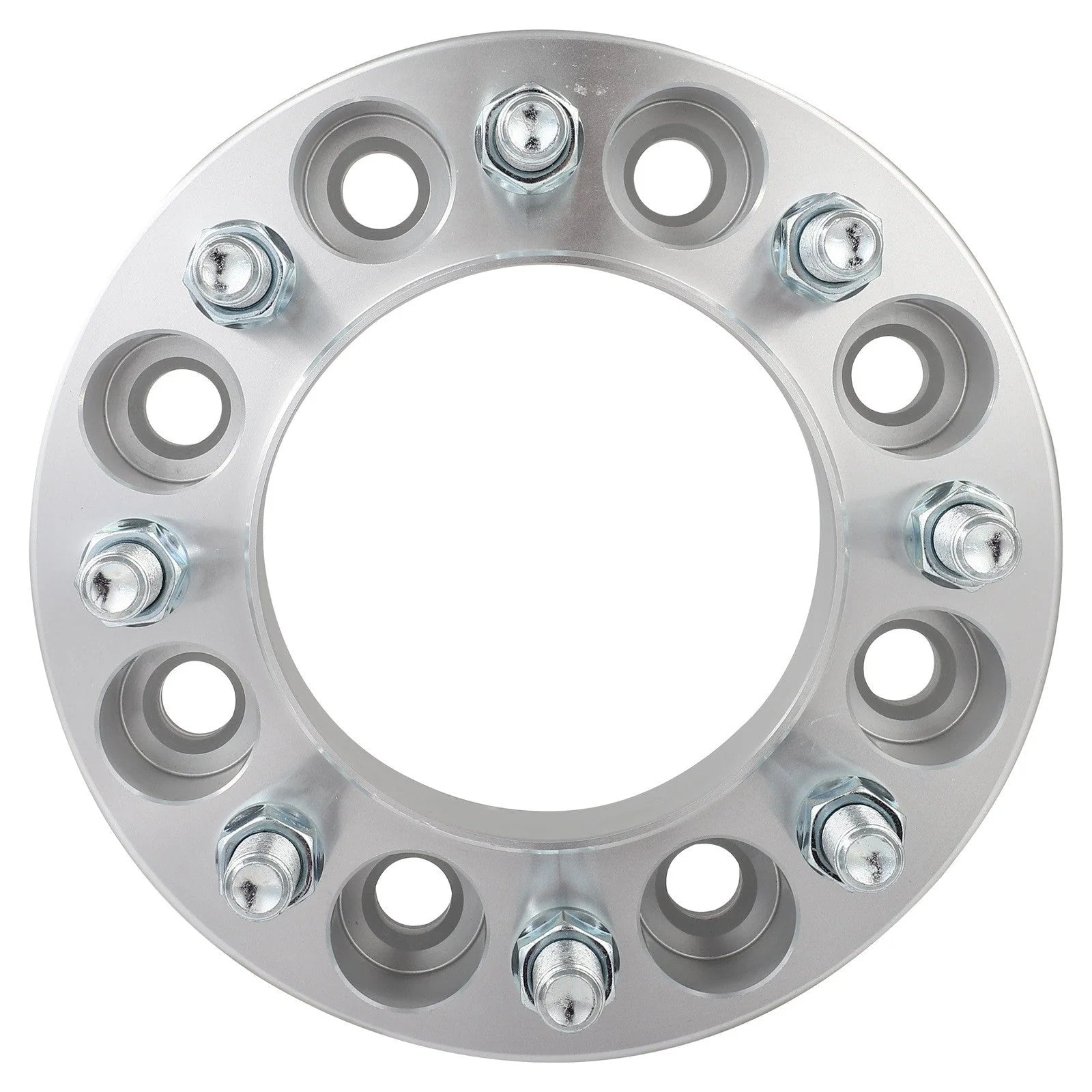 Pair 2 inch 8x6.5 Hub Centric Wheel Spacers 14x1.5 For 2013-2024 Ram 2500 3500 6B93BC-57 [10]