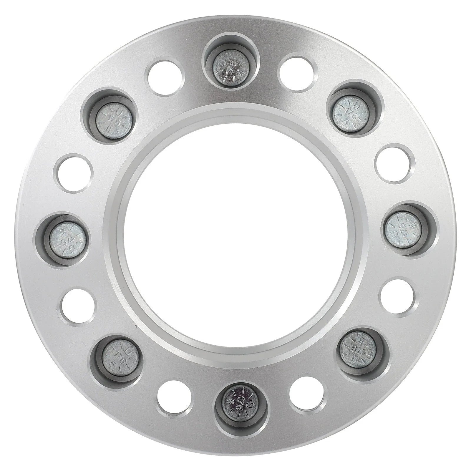 Pair 2 inch 8x6.5 Hub Centric Wheel Spacers 14x1.5 For 2013-2024 Ram 2500 3500 6B93BC-57 [11]