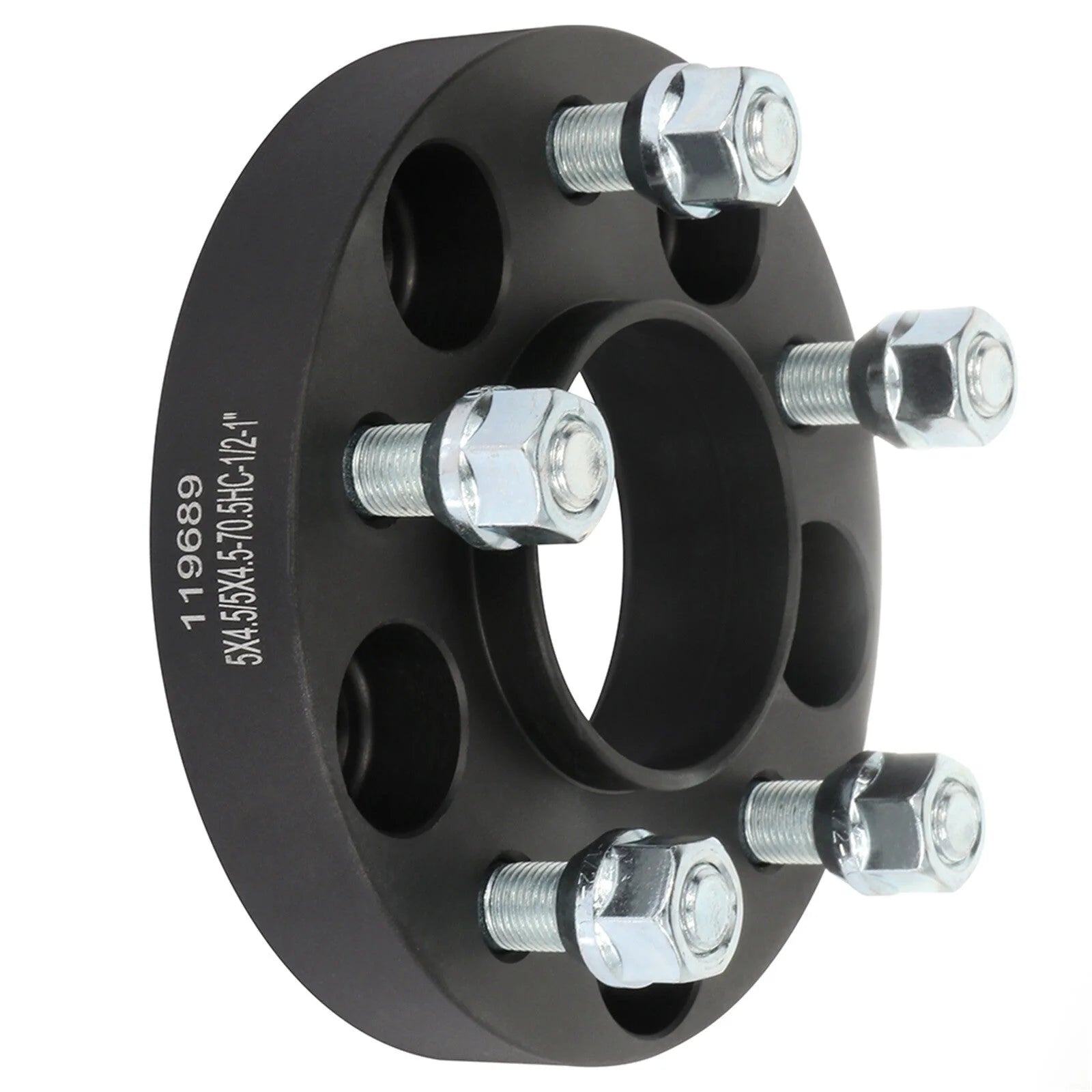 Pair 5x4.5 Hub Centric Wheel Spacers 1 inch For Ford Ranger Explorer Mustang 6B93BC-57 [10]