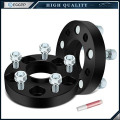 Pair 5x4.5 Hub Centric Wheel Spacers 1 inch For Ford Ranger Explorer Mustang 6B93BC-57 [1]