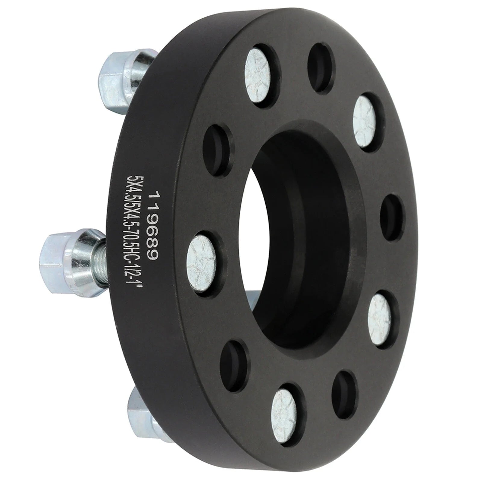 Pair 5x4.5 Hub Centric Wheel Spacers 1 inch For Ford Ranger Explorer Mustang 6B93BC-57 [9]