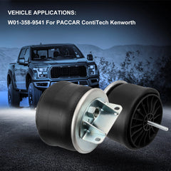 Pair Air Suspension Air Springs W01-358-9541 For PACCAR ContiTech Kenworth 6B93BC-57 [4]