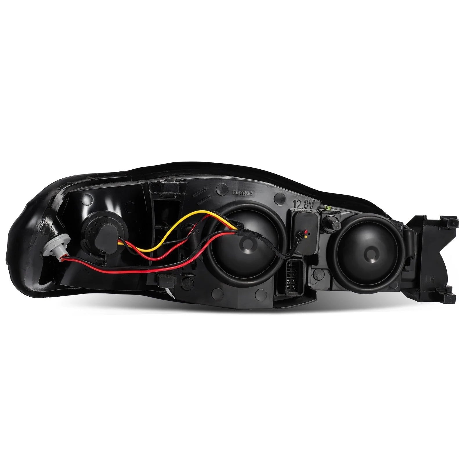 Pair Black Headlights Assembly For 2000-2005 Chevy Monte Carlo Couple 2-Door 6B93BC-57 [6]