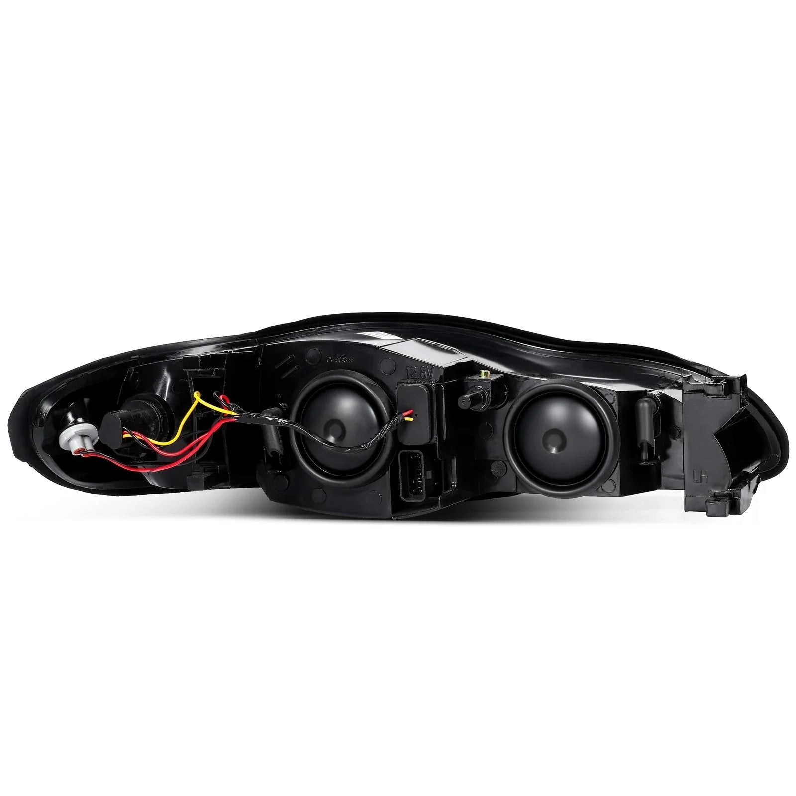 Pair Black Headlights Assembly For 2000-2005 Chevy Monte Carlo Couple 2-Door 6B93BC-57 [7]